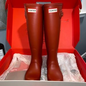 New Hunter Boots
